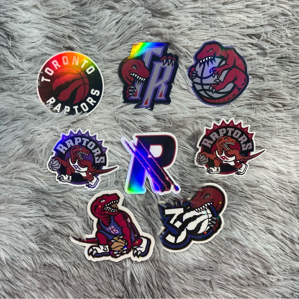Toronto Raptors Sticker Pack - Picture 4 of 4